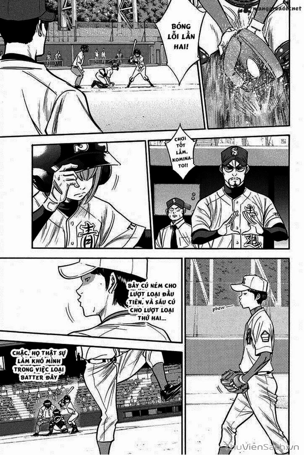 Truyện Tranh Đội Bóng Chày Siêu Đẳng - Ace Of Diamond trang 5