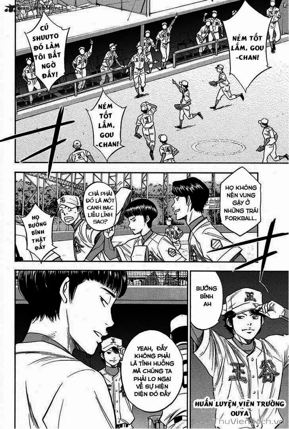 Truyện Tranh Đội Bóng Chày Siêu Đẳng - Ace Of Diamond trang 5