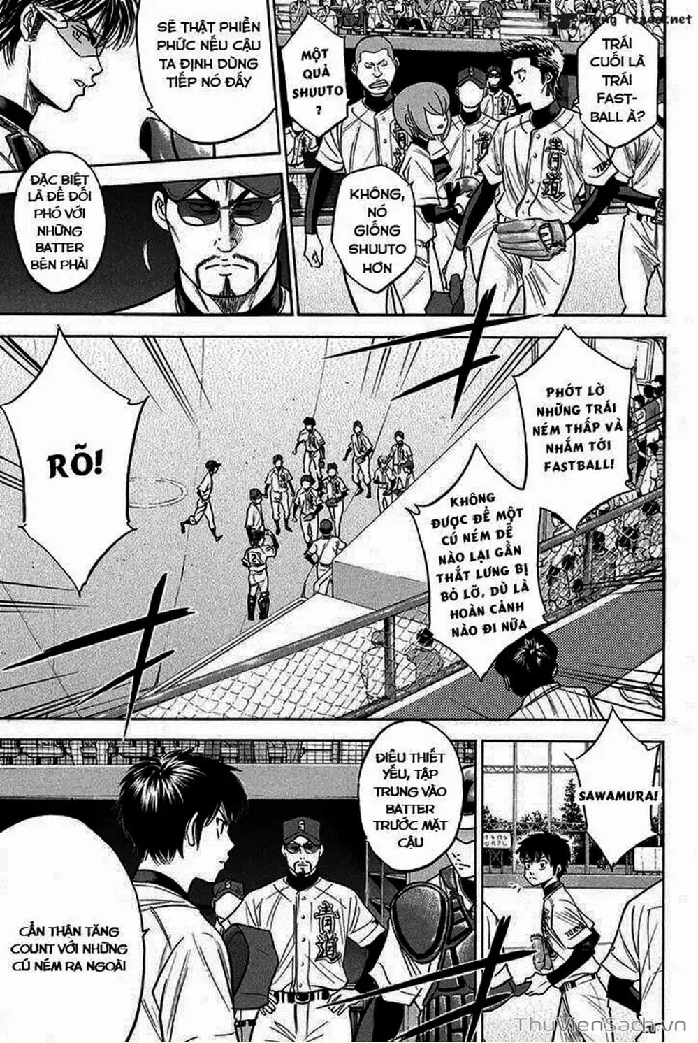 Truyện Tranh Đội Bóng Chày Siêu Đẳng - Ace Of Diamond trang 5