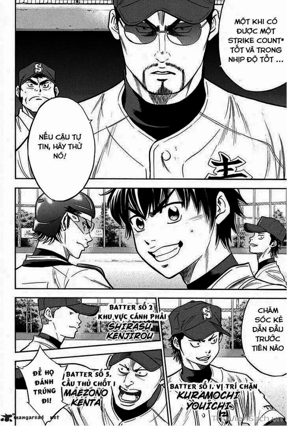Truyện Tranh Đội Bóng Chày Siêu Đẳng - Ace Of Diamond trang 5