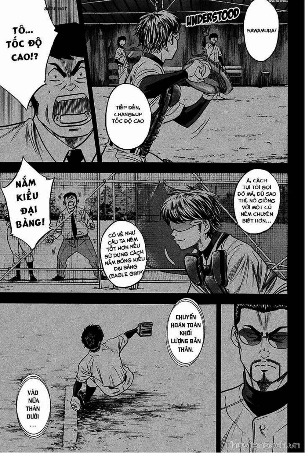 Truyện Tranh Đội Bóng Chày Siêu Đẳng - Ace Of Diamond trang 5