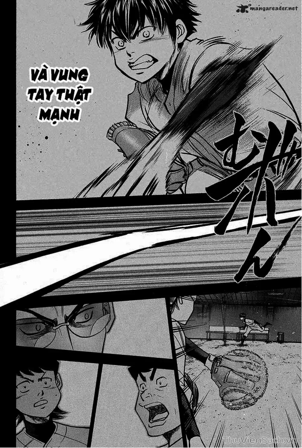 Truyện Tranh Đội Bóng Chày Siêu Đẳng - Ace Of Diamond trang 5