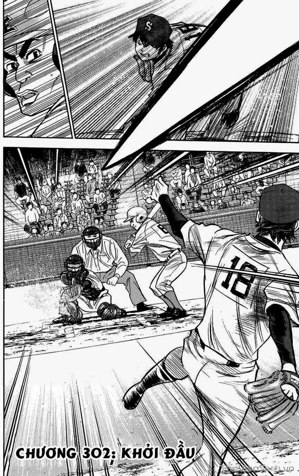 Truyện Tranh Đội Bóng Chày Siêu Đẳng - Ace Of Diamond trang 5