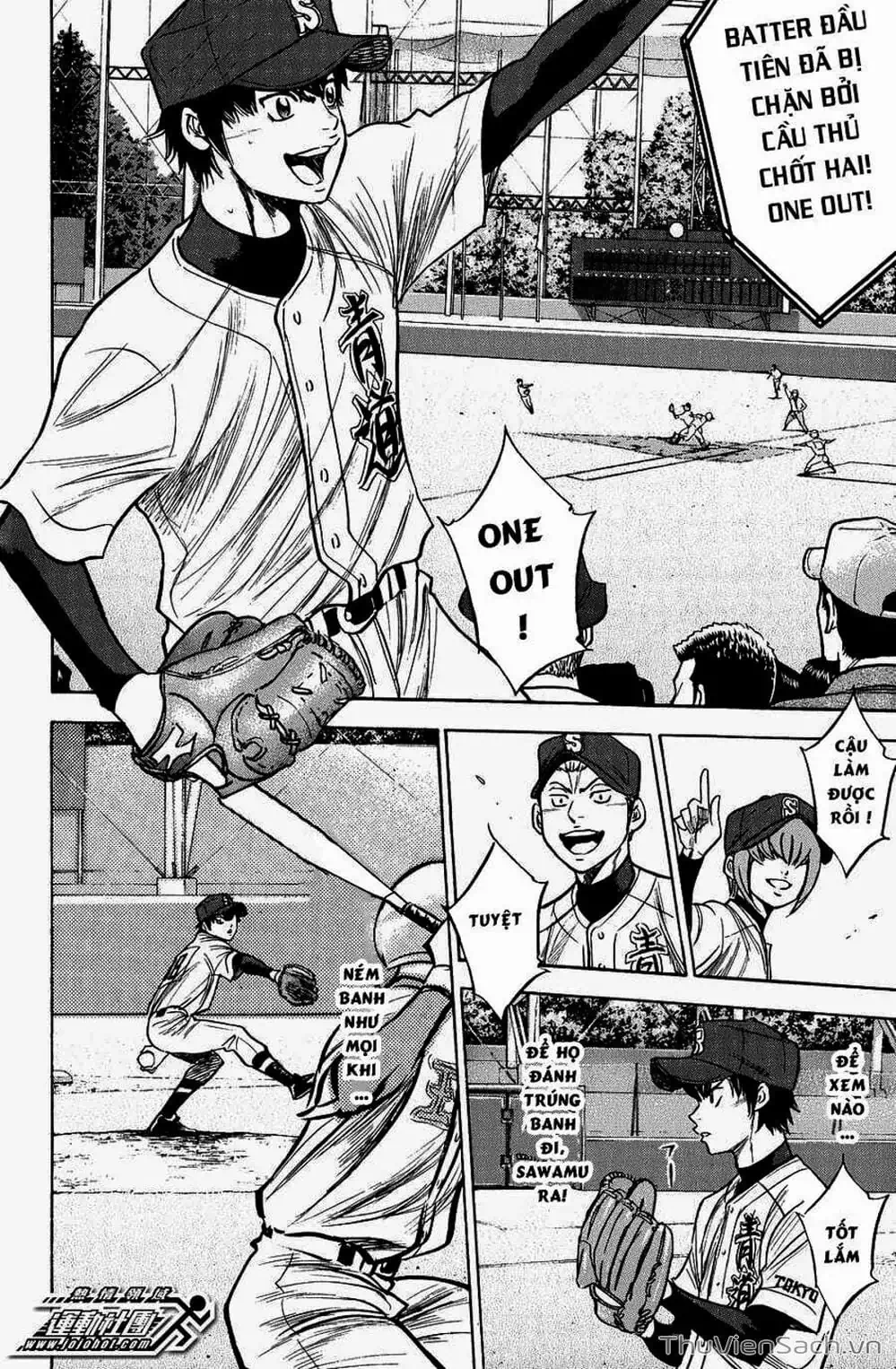 Truyện Tranh Đội Bóng Chày Siêu Đẳng - Ace Of Diamond trang 5