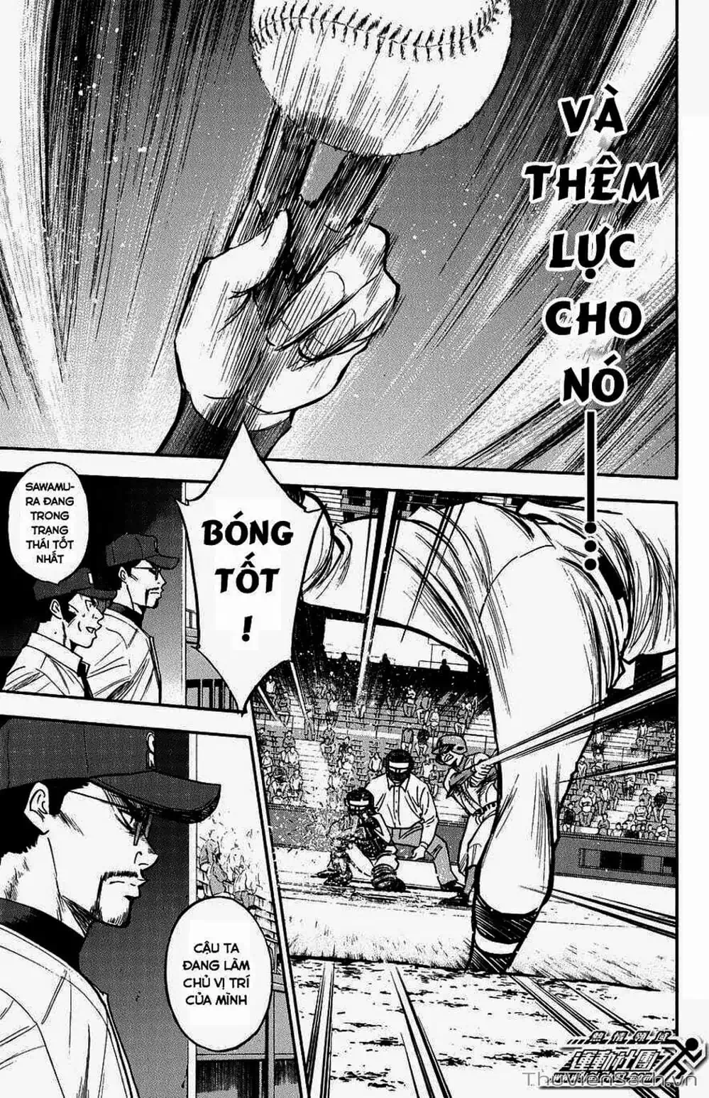 Truyện Tranh Đội Bóng Chày Siêu Đẳng - Ace Of Diamond trang 5