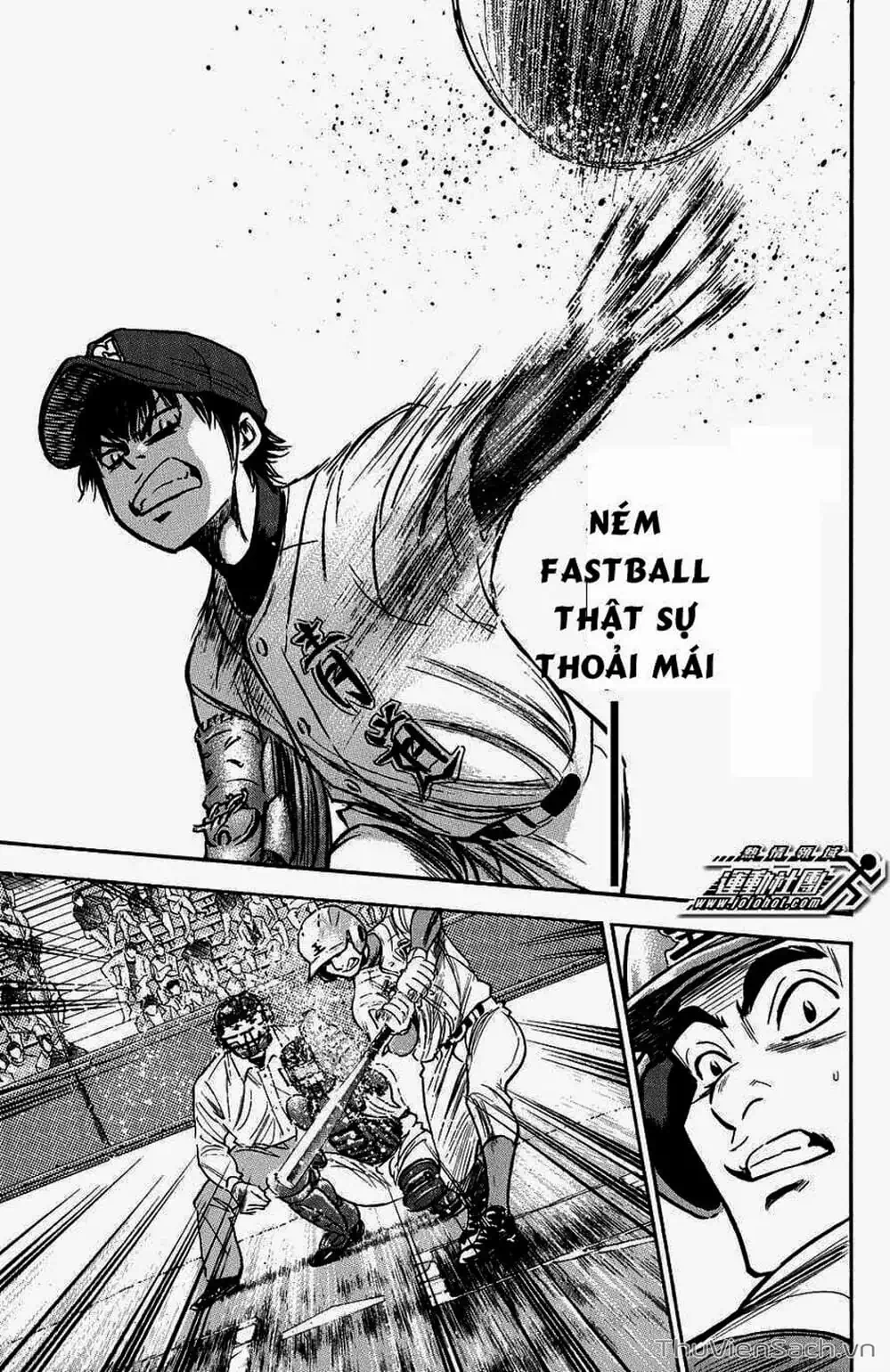 Truyện Tranh Đội Bóng Chày Siêu Đẳng - Ace Of Diamond trang 5
