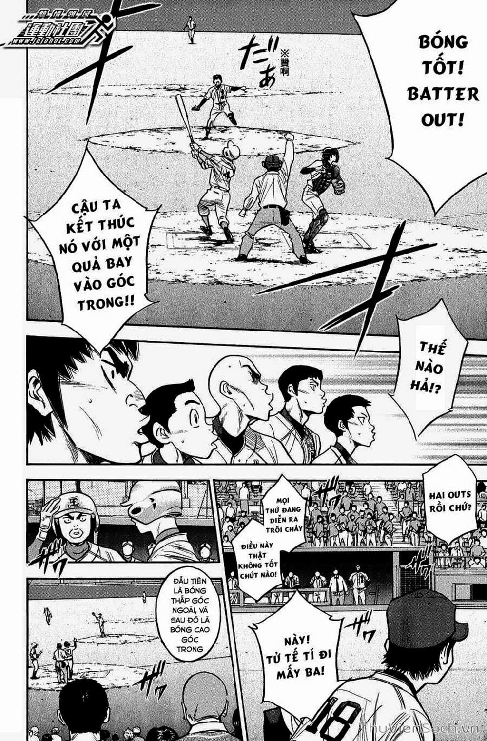 Truyện Tranh Đội Bóng Chày Siêu Đẳng - Ace Of Diamond trang 5