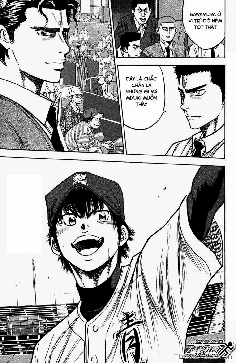Truyện Tranh Đội Bóng Chày Siêu Đẳng - Ace Of Diamond trang 5