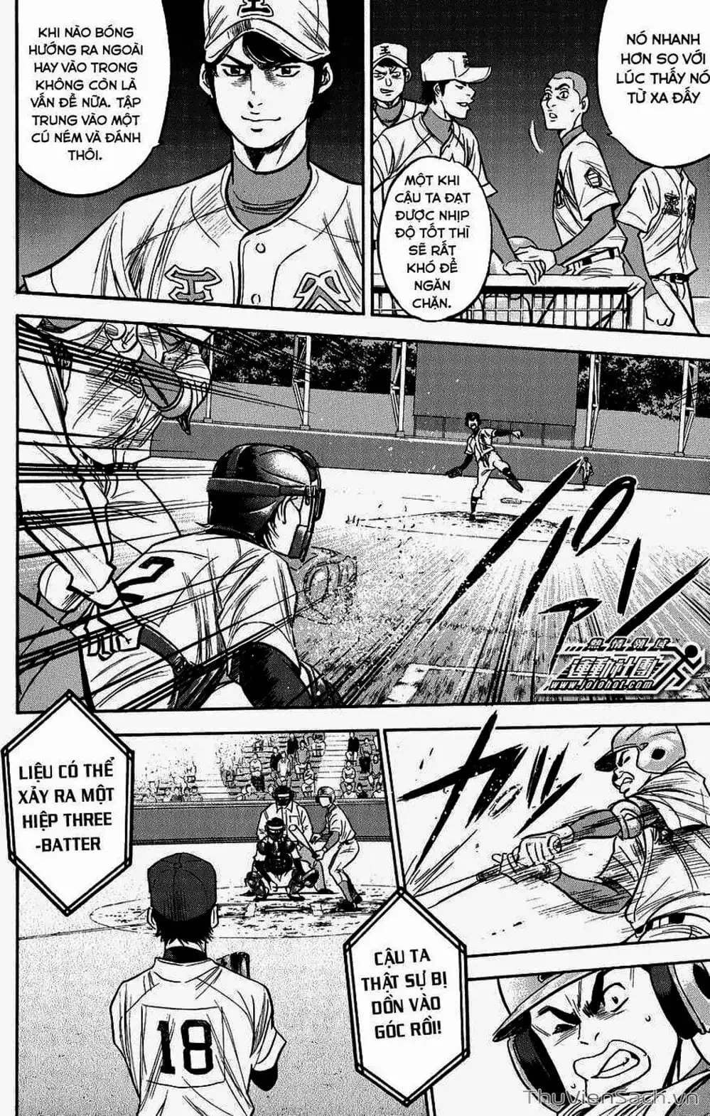 Truyện Tranh Đội Bóng Chày Siêu Đẳng - Ace Of Diamond trang 5