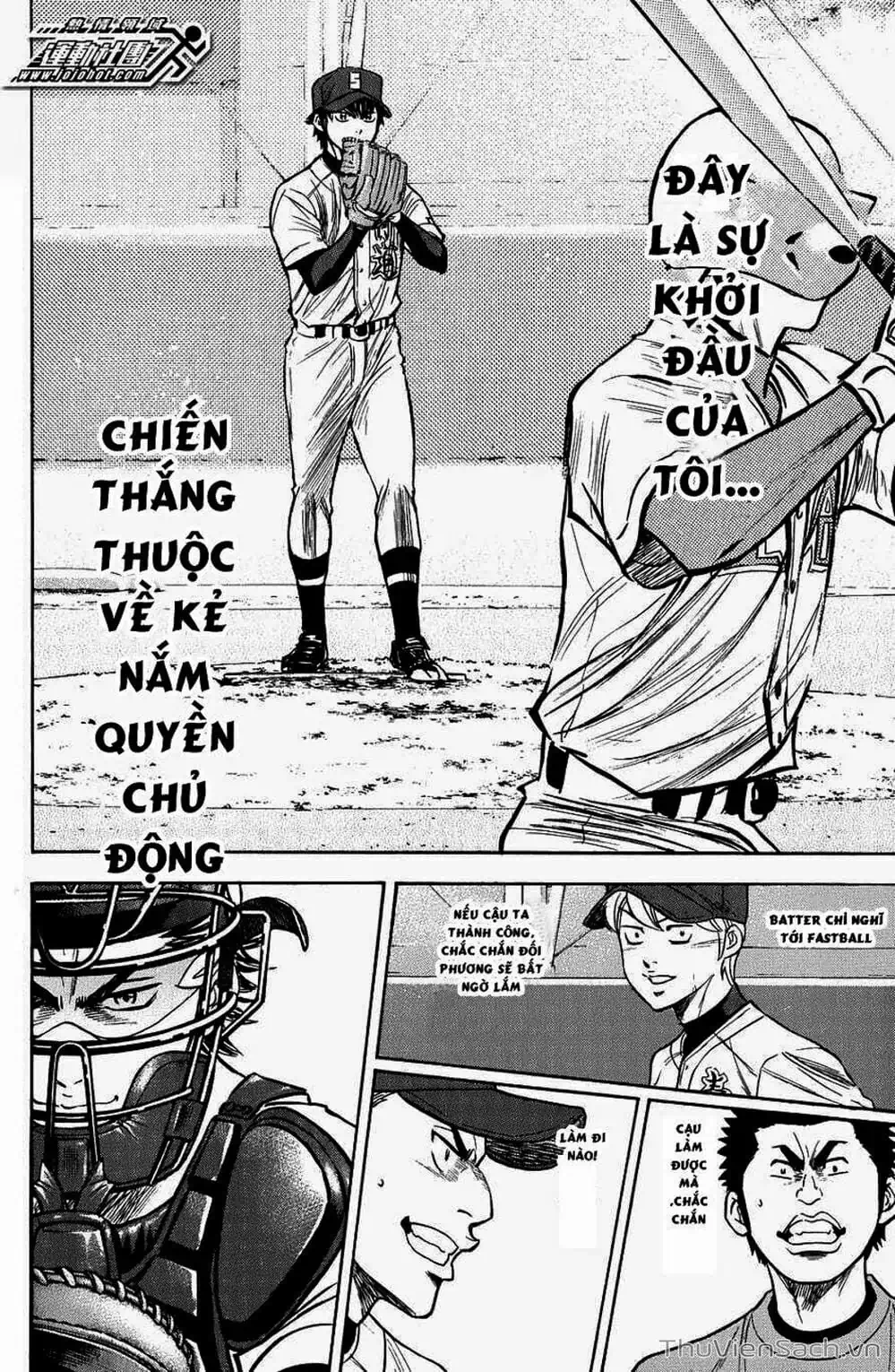 Truyện Tranh Đội Bóng Chày Siêu Đẳng - Ace Of Diamond trang 5