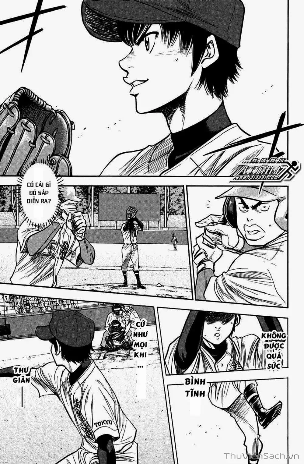 Truyện Tranh Đội Bóng Chày Siêu Đẳng - Ace Of Diamond trang 5