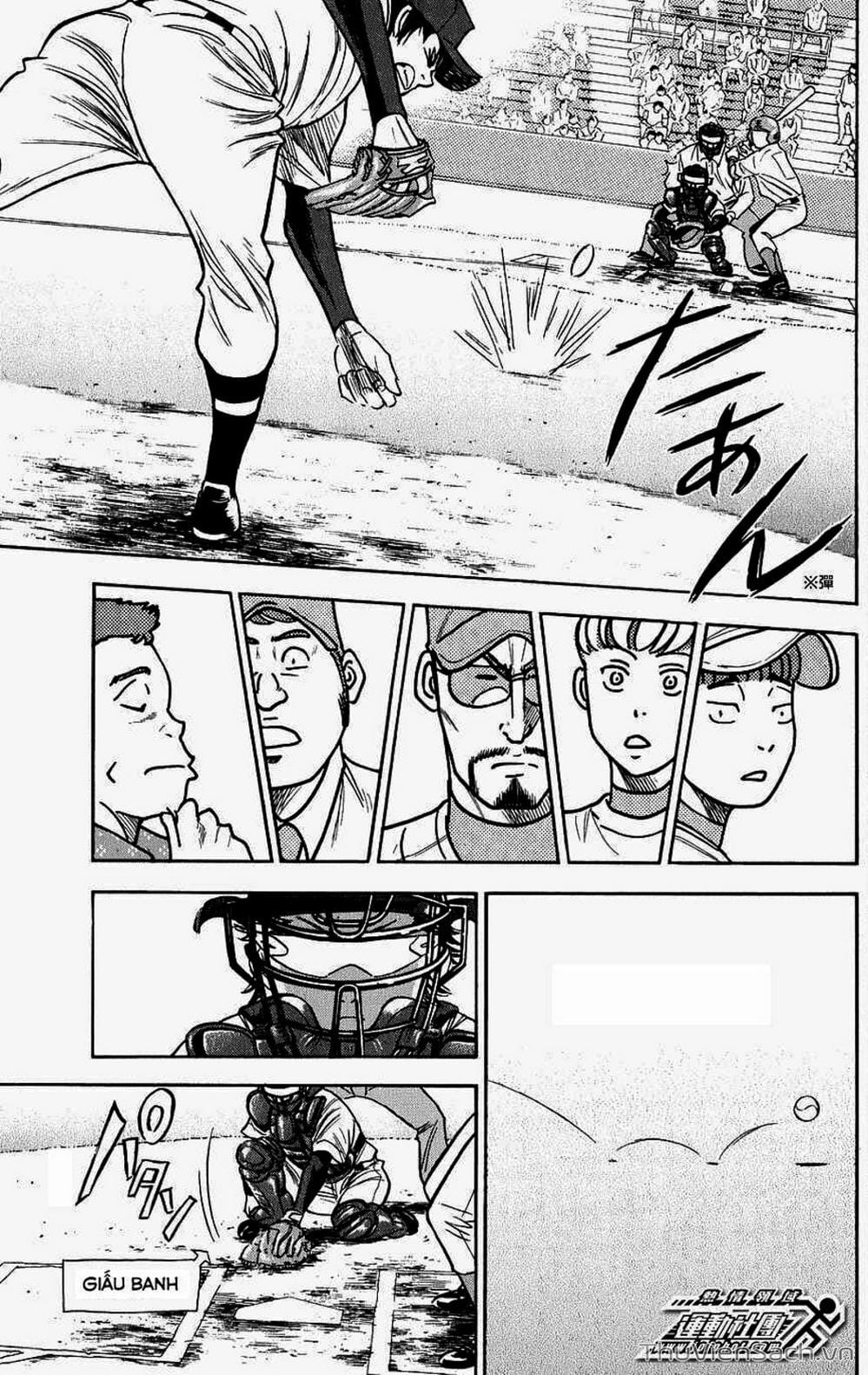 Truyện Tranh Đội Bóng Chày Siêu Đẳng - Ace Of Diamond trang 5