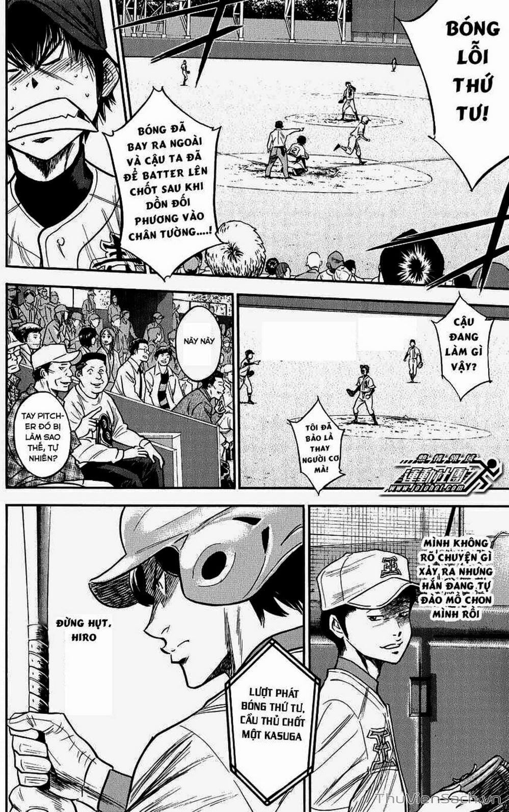 Truyện Tranh Đội Bóng Chày Siêu Đẳng - Ace Of Diamond trang 5