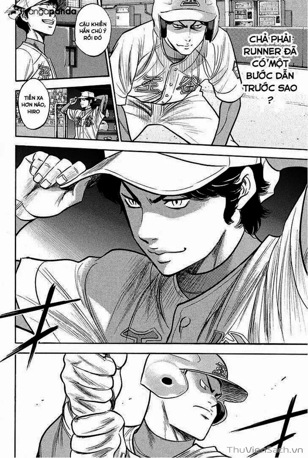 Truyện Tranh Đội Bóng Chày Siêu Đẳng - Ace Of Diamond trang 5