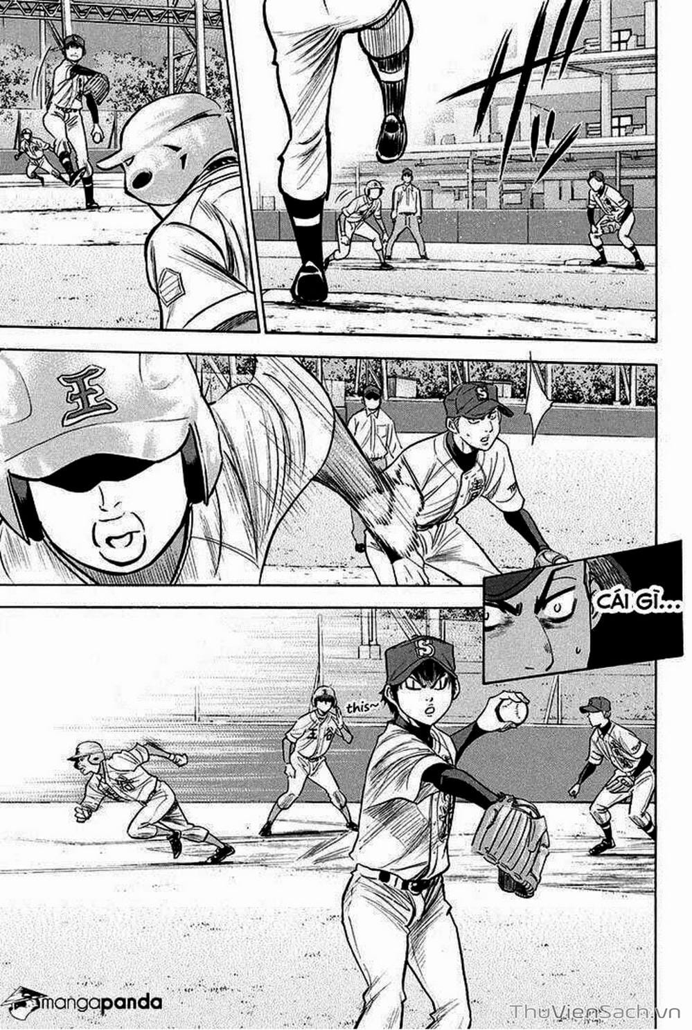Truyện Tranh Đội Bóng Chày Siêu Đẳng - Ace Of Diamond trang 5