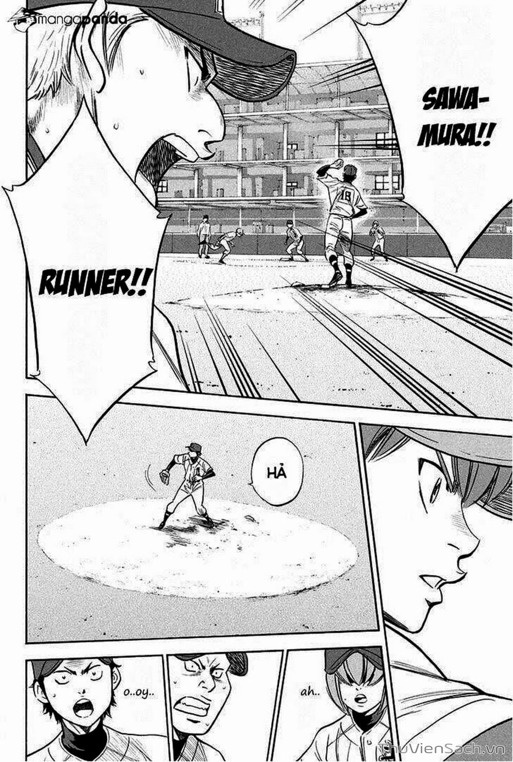 Truyện Tranh Đội Bóng Chày Siêu Đẳng - Ace Of Diamond trang 5