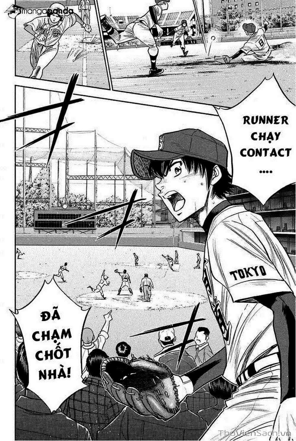 Truyện Tranh Đội Bóng Chày Siêu Đẳng - Ace Of Diamond trang 5