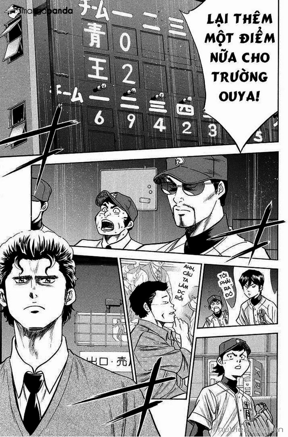 Truyện Tranh Đội Bóng Chày Siêu Đẳng - Ace Of Diamond trang 5