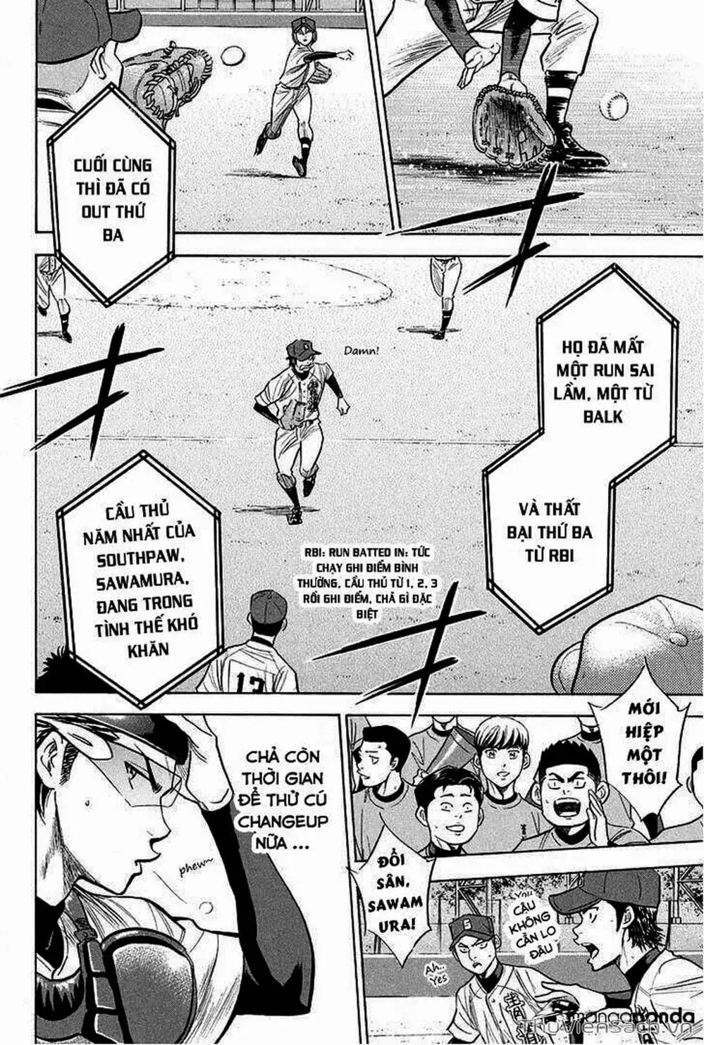 Truyện Tranh Đội Bóng Chày Siêu Đẳng - Ace Of Diamond trang 5