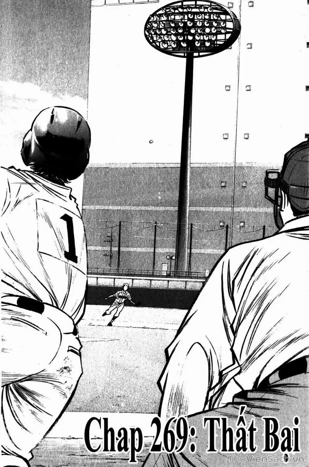 Truyện Tranh Đội Bóng Chày Siêu Đẳng - Ace Of Diamond trang 5