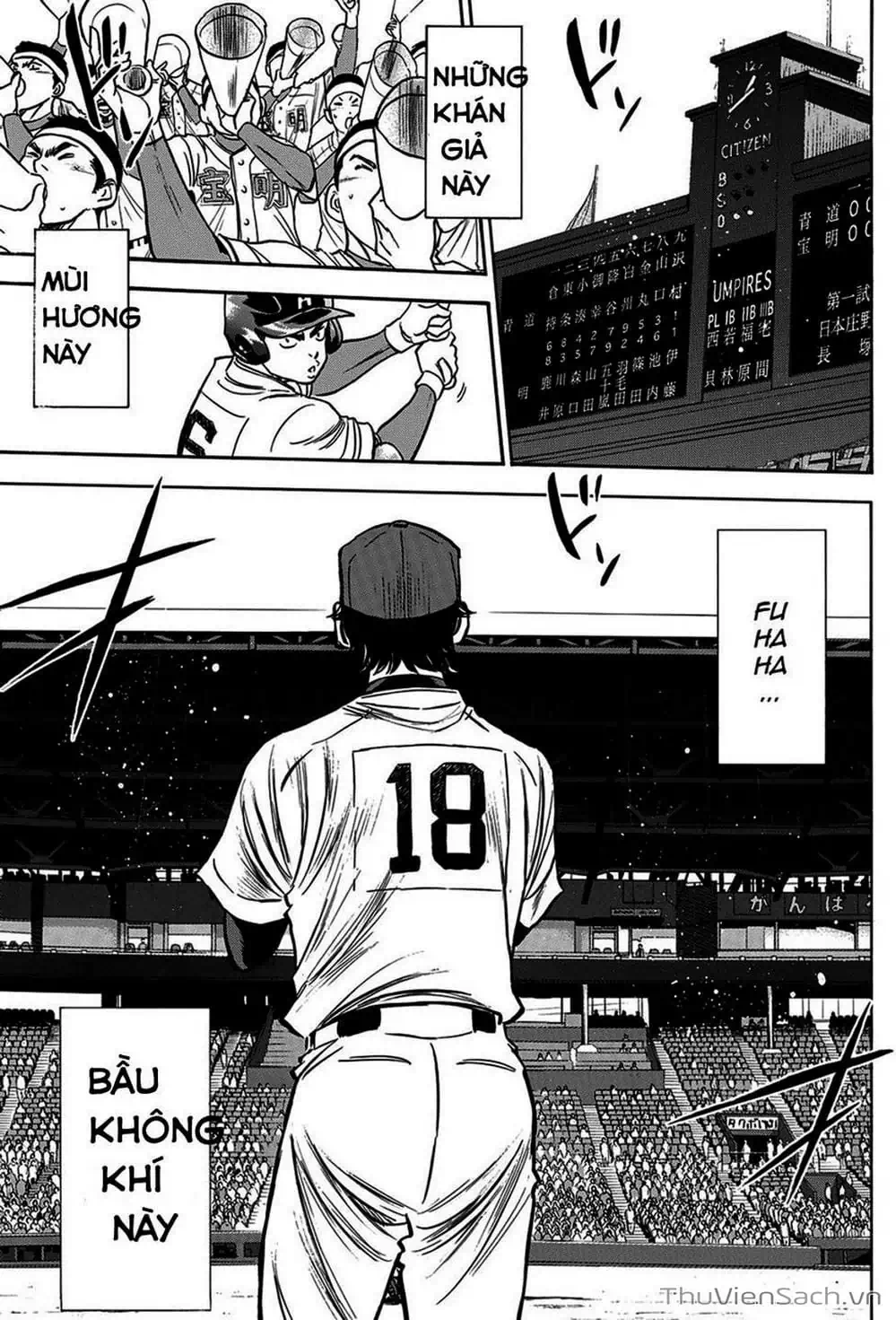 Truyện Tranh Đội Bóng Chày Siêu Đẳng - Ace Of Diamond trang 5