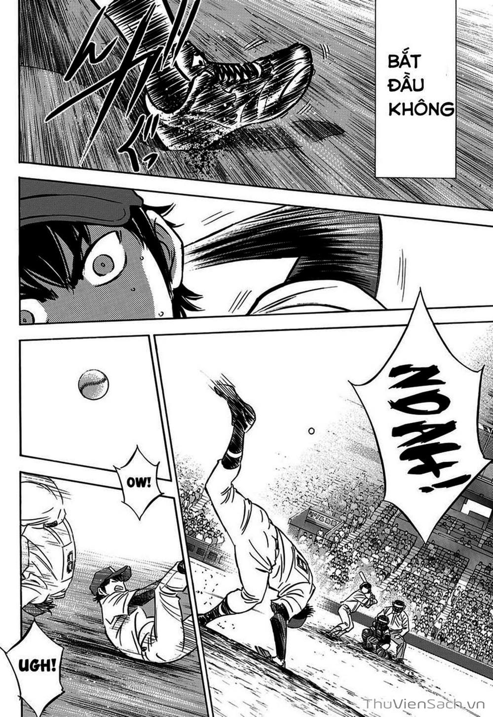 Truyện Tranh Đội Bóng Chày Siêu Đẳng - Ace Of Diamond trang 5