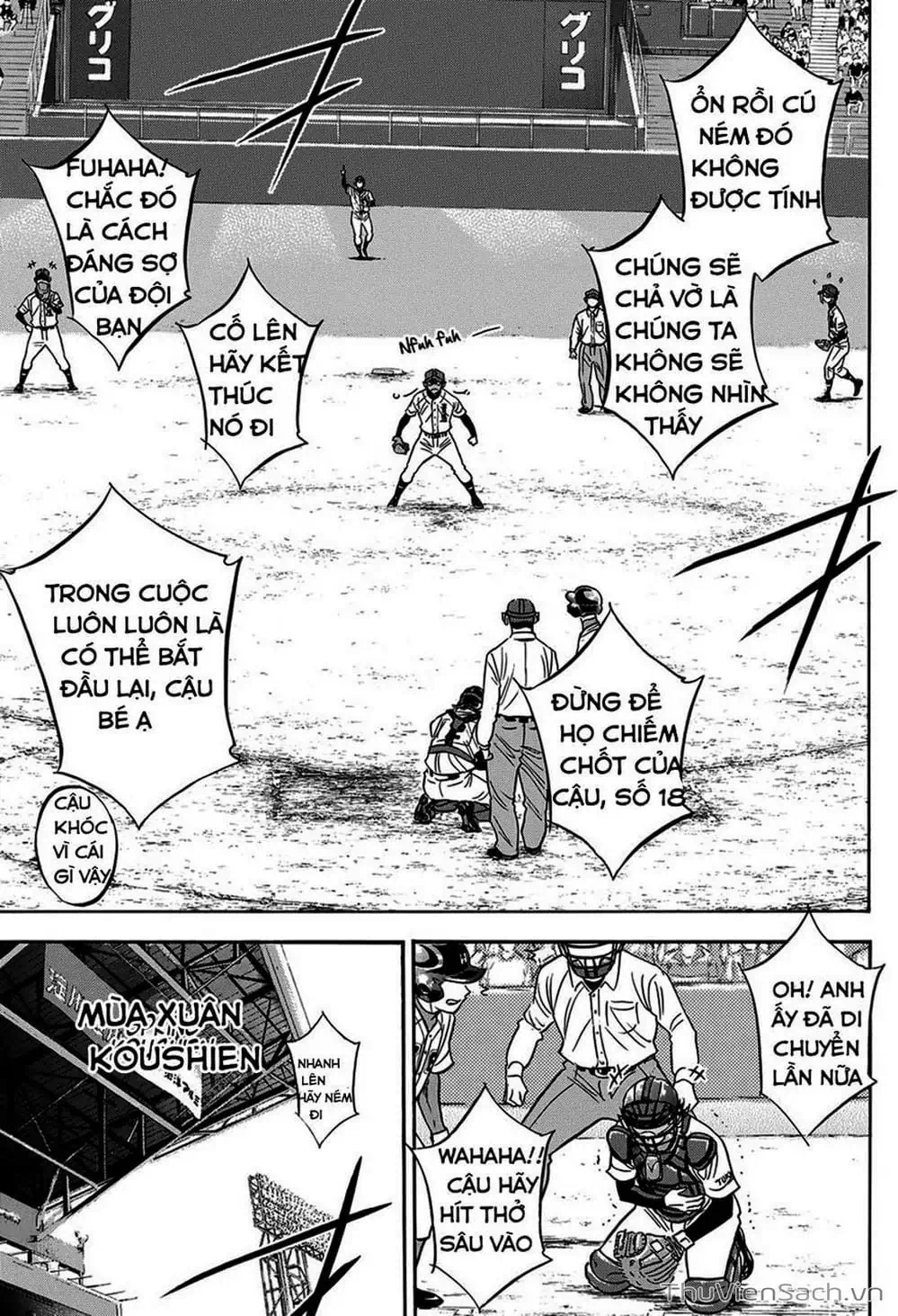 Truyện Tranh Đội Bóng Chày Siêu Đẳng - Ace Of Diamond trang 5