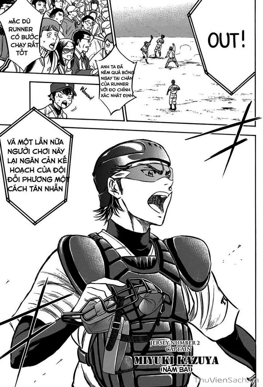 Truyện Tranh Đội Bóng Chày Siêu Đẳng - Ace Of Diamond trang 5