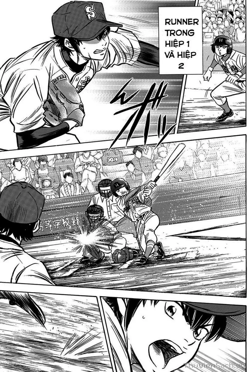 Truyện Tranh Đội Bóng Chày Siêu Đẳng - Ace Of Diamond trang 5