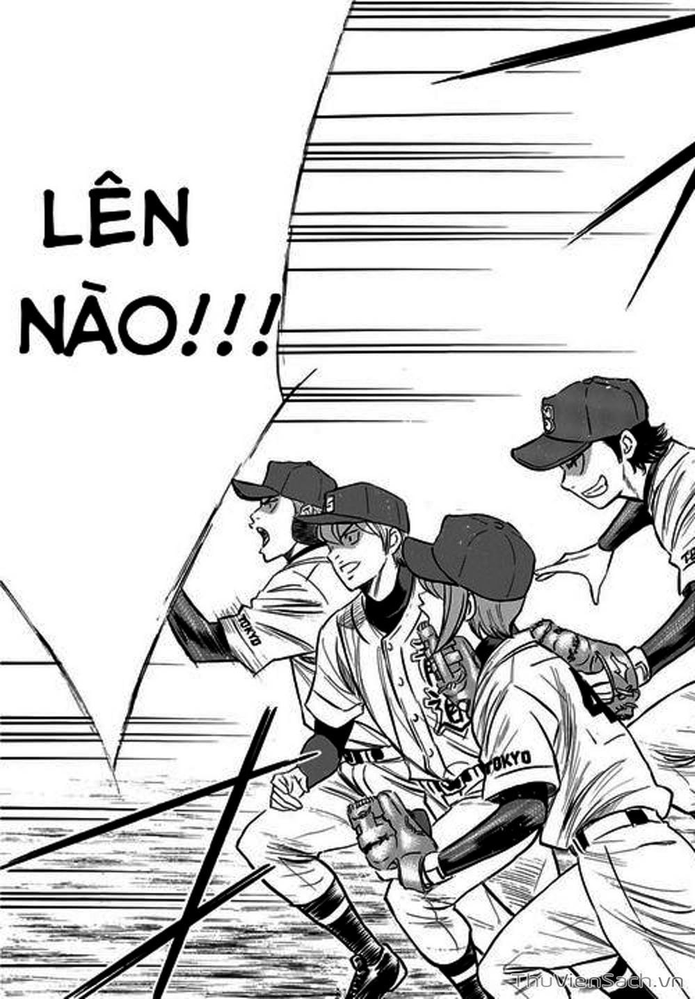 Truyện Tranh Đội Bóng Chày Siêu Đẳng - Ace Of Diamond trang 5