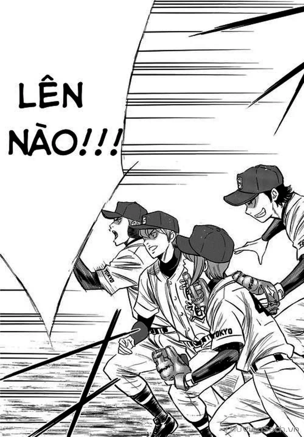 Truyện Tranh Đội Bóng Chày Siêu Đẳng - Ace Of Diamond trang 5