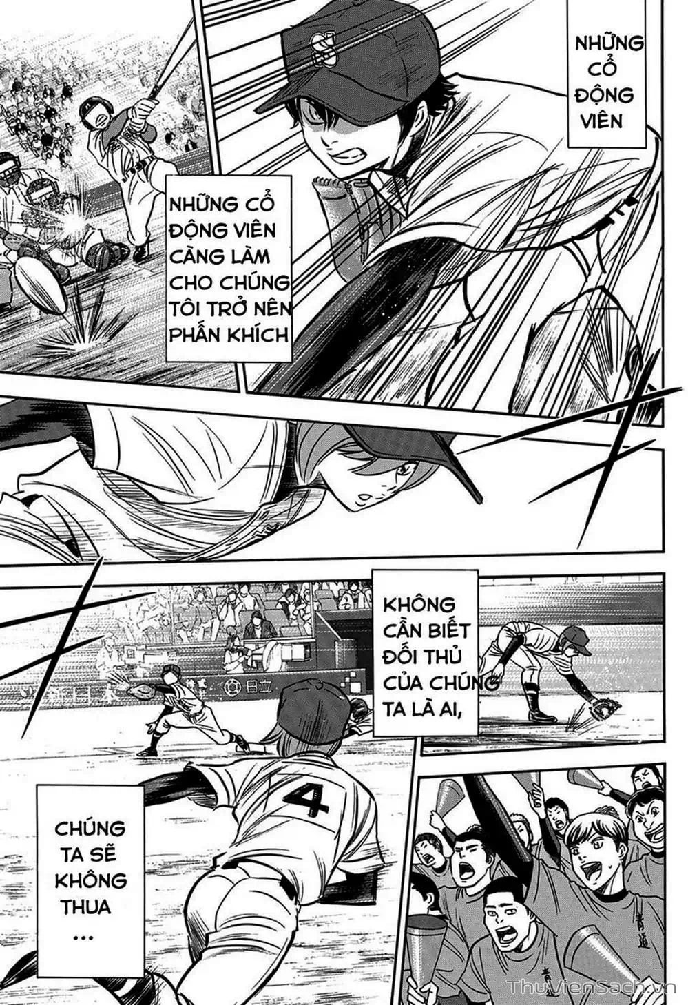 Truyện Tranh Đội Bóng Chày Siêu Đẳng - Ace Of Diamond trang 5