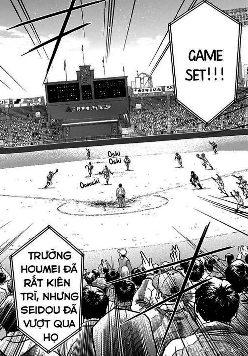 Truyện Tranh Đội Bóng Chày Siêu Đẳng - Ace Of Diamond trang 5