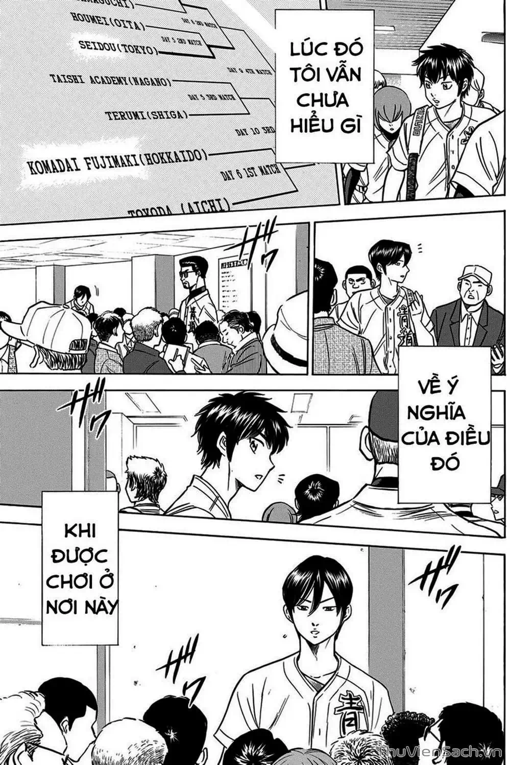 Truyện Tranh Đội Bóng Chày Siêu Đẳng - Ace Of Diamond trang 5