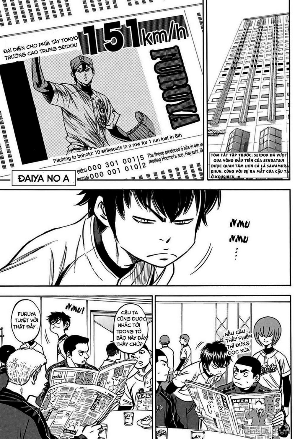 Truyện Tranh Đội Bóng Chày Siêu Đẳng - Ace Of Diamond trang 5