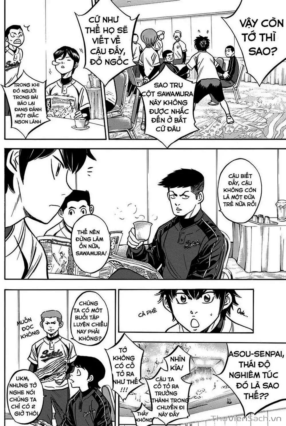 Truyện Tranh Đội Bóng Chày Siêu Đẳng - Ace Of Diamond trang 5