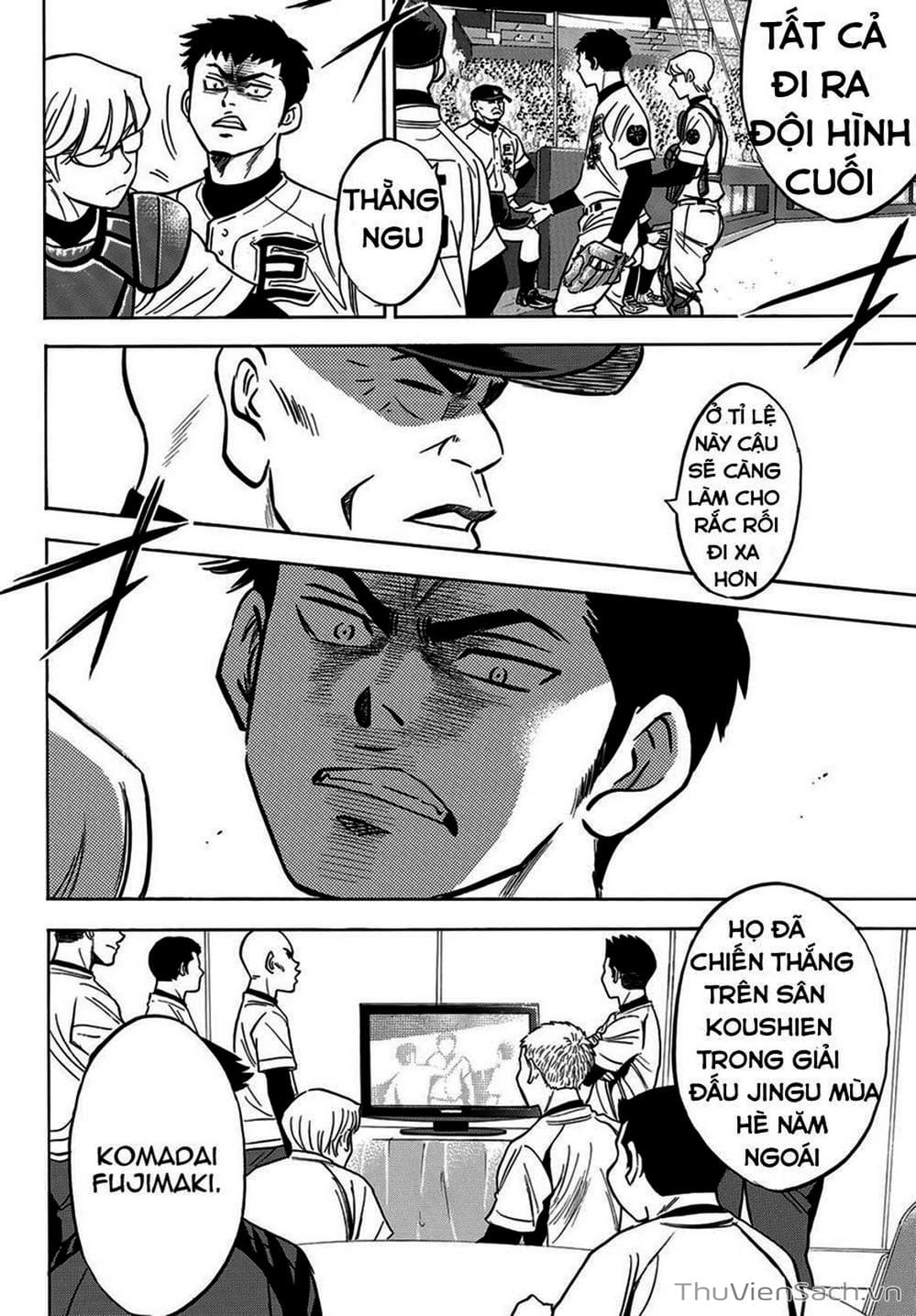 Truyện Tranh Đội Bóng Chày Siêu Đẳng - Ace Of Diamond trang 5