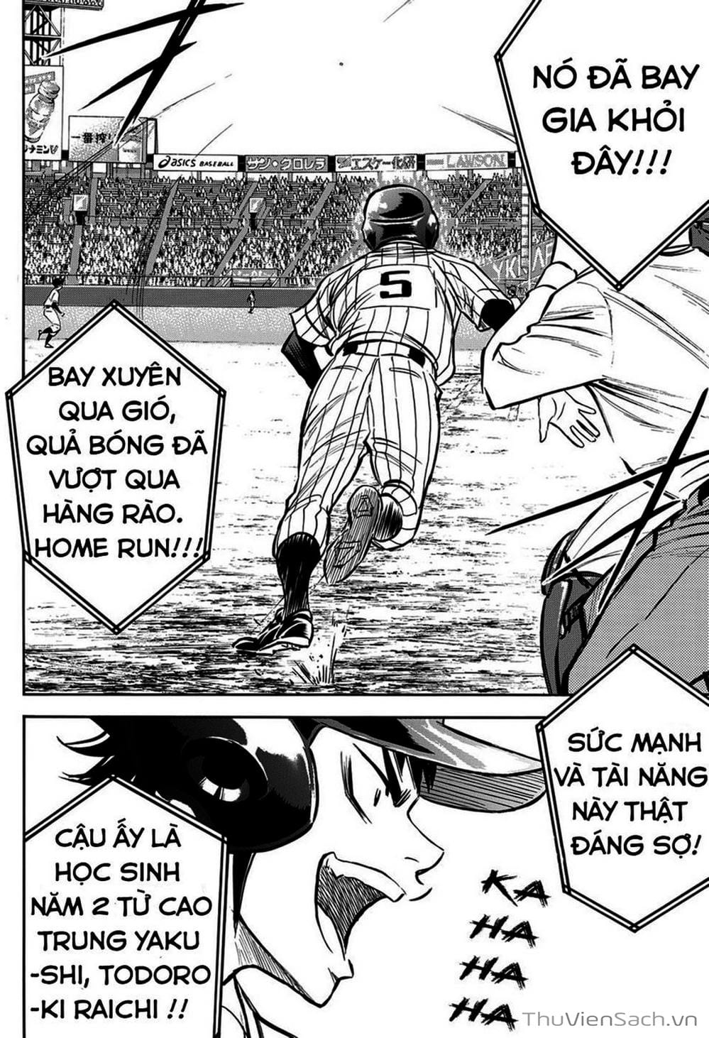 Truyện Tranh Đội Bóng Chày Siêu Đẳng - Ace Of Diamond trang 5