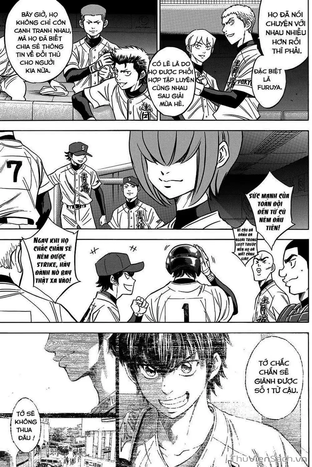 Truyện Tranh Đội Bóng Chày Siêu Đẳng - Ace Of Diamond trang 5