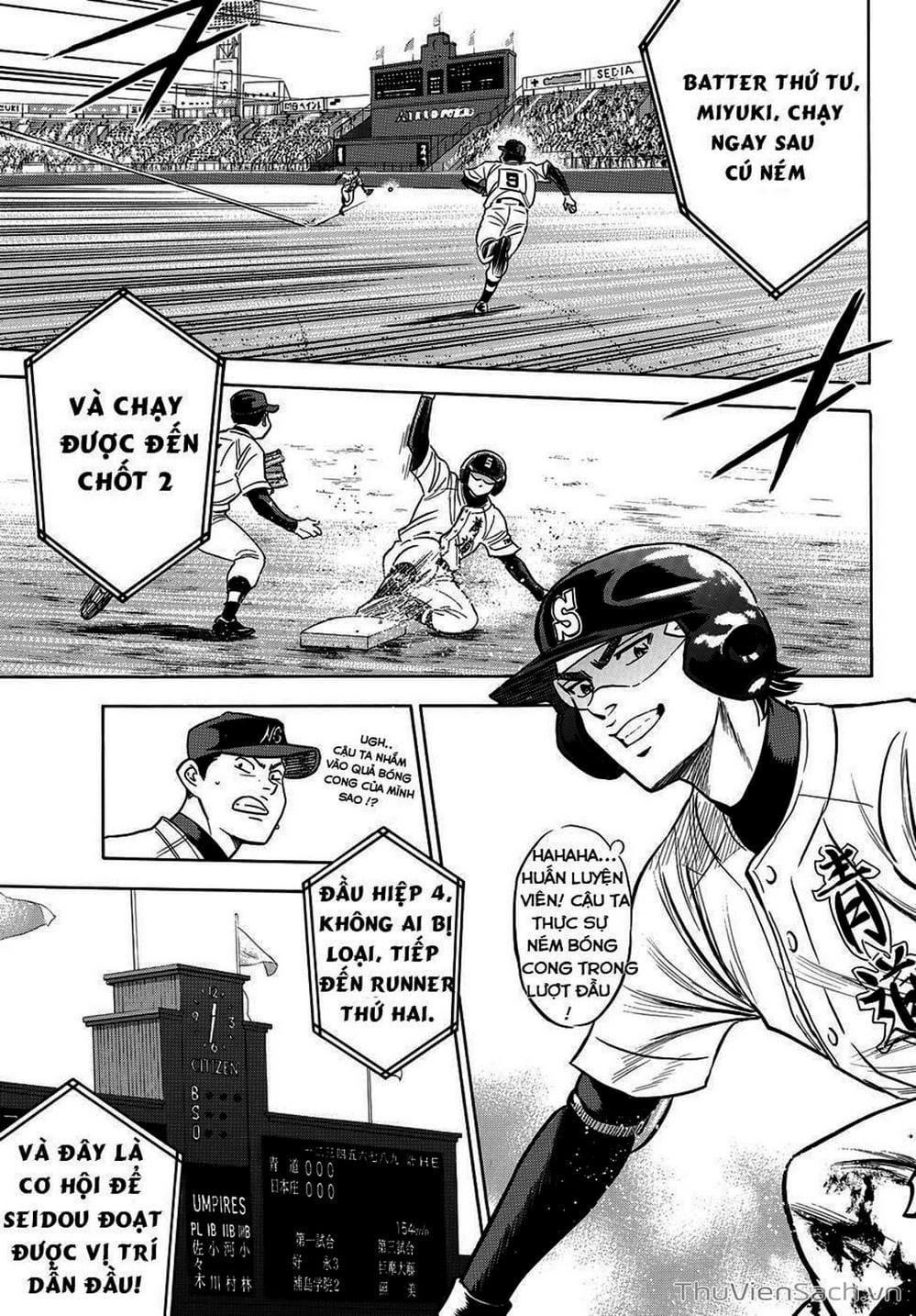Truyện Tranh Đội Bóng Chày Siêu Đẳng - Ace Of Diamond trang 5