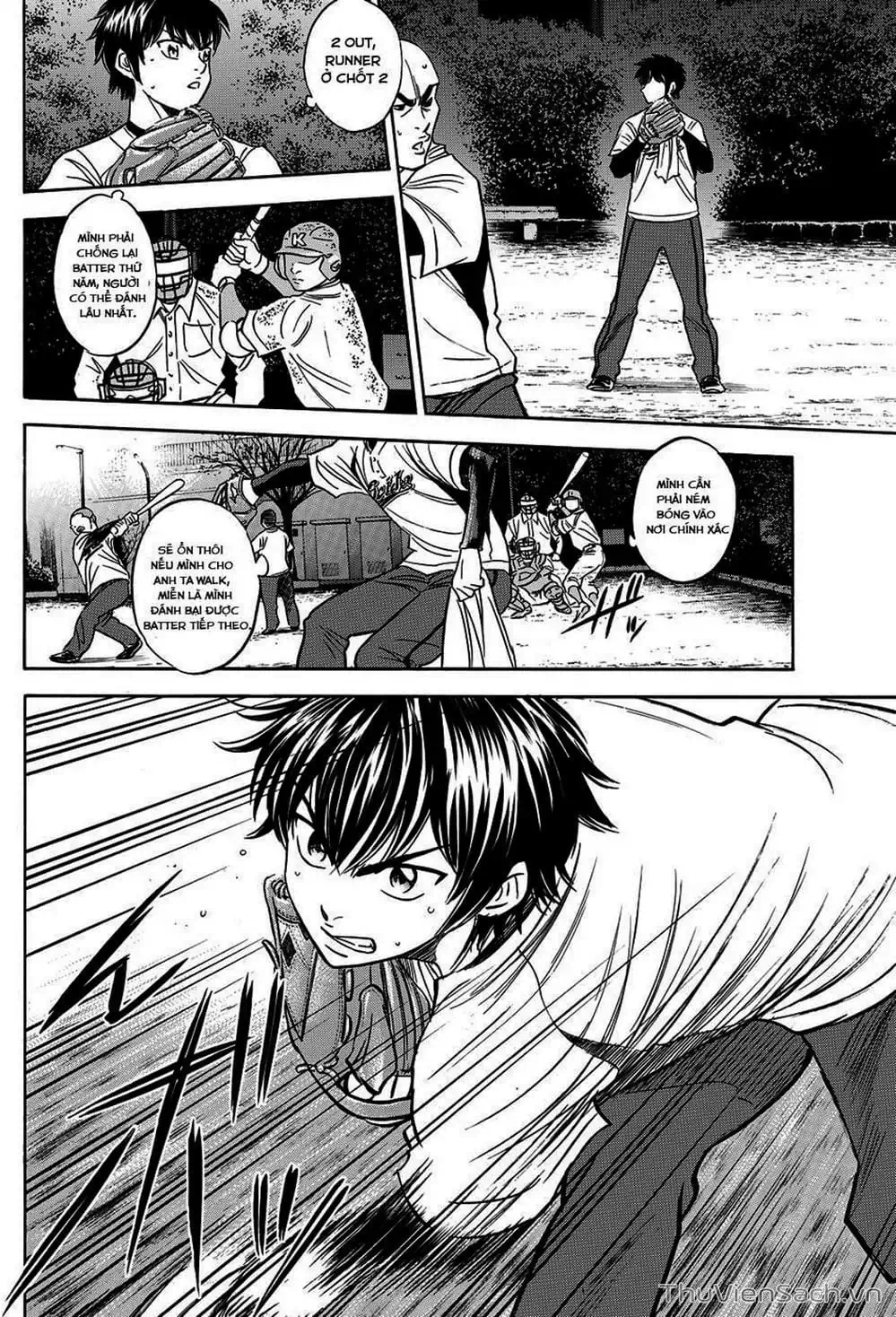 Truyện Tranh Đội Bóng Chày Siêu Đẳng - Ace Of Diamond trang 5