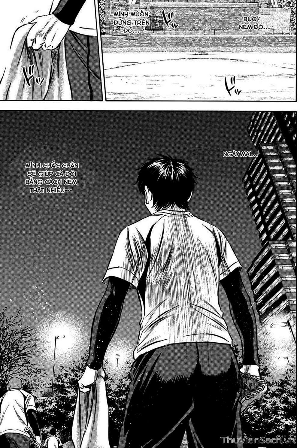 Truyện Tranh Đội Bóng Chày Siêu Đẳng - Ace Of Diamond trang 5
