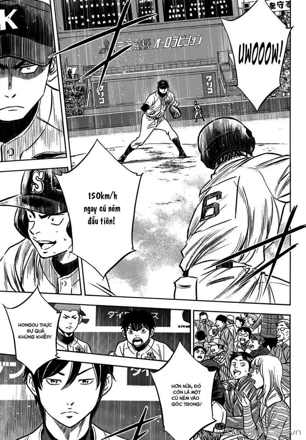 Truyện Tranh Đội Bóng Chày Siêu Đẳng - Ace Of Diamond trang 5