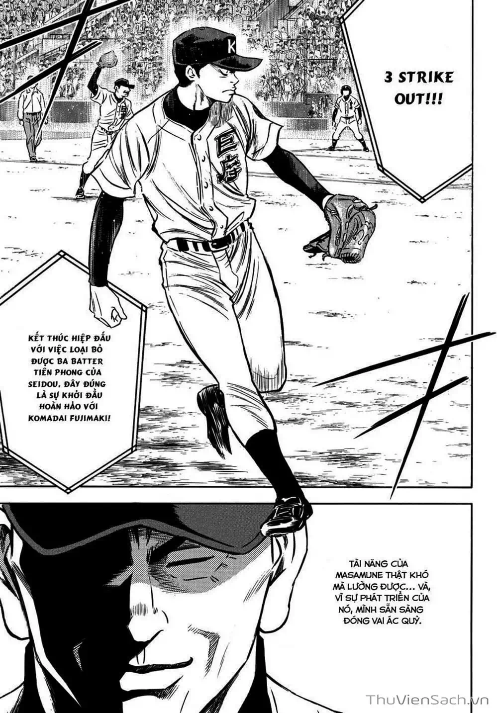 Truyện Tranh Đội Bóng Chày Siêu Đẳng - Ace Of Diamond trang 5