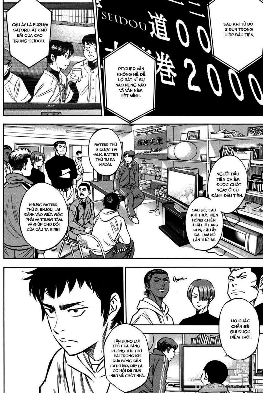Truyện Tranh Đội Bóng Chày Siêu Đẳng - Ace Of Diamond trang 5