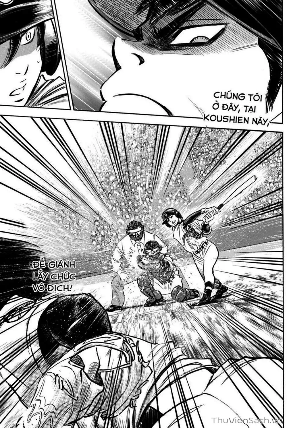 Truyện Tranh Đội Bóng Chày Siêu Đẳng - Ace Of Diamond trang 5