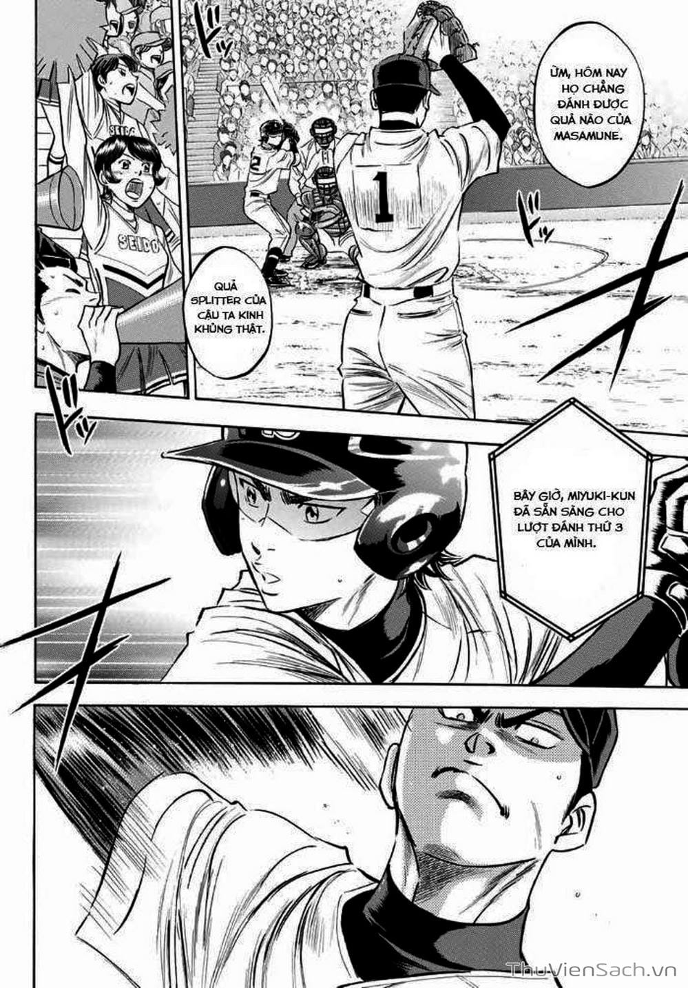 Truyện Tranh Đội Bóng Chày Siêu Đẳng - Ace Of Diamond trang 5