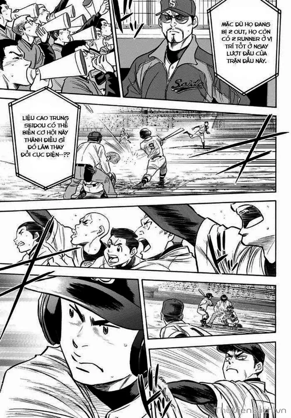 Truyện Tranh Đội Bóng Chày Siêu Đẳng - Ace Of Diamond trang 5