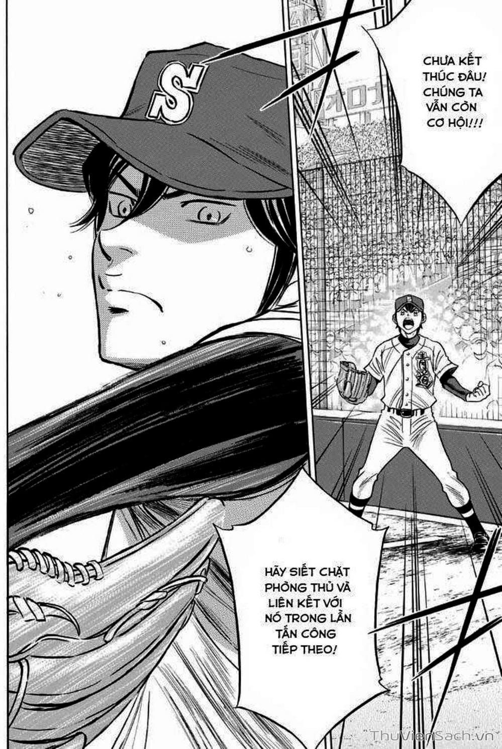 Truyện Tranh Đội Bóng Chày Siêu Đẳng - Ace Of Diamond trang 5