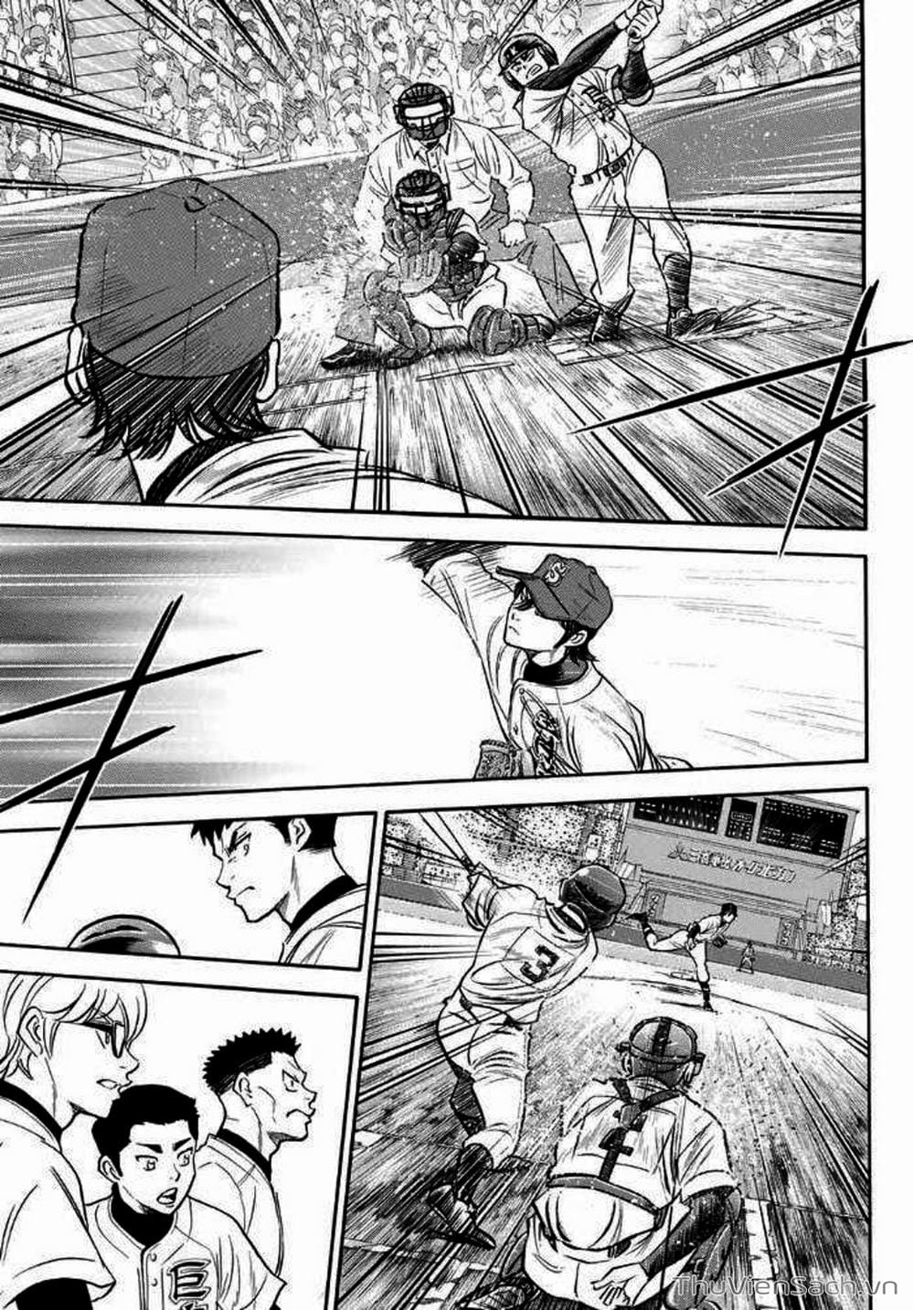 Truyện Tranh Đội Bóng Chày Siêu Đẳng - Ace Of Diamond trang 5